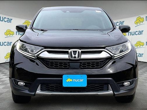 Black 2019 Honda CR-V EX