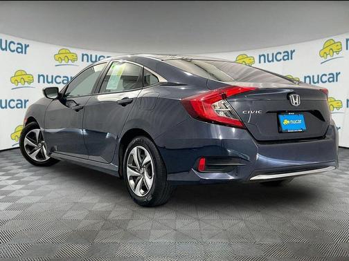 Gray 2019 Honda Civic LX
