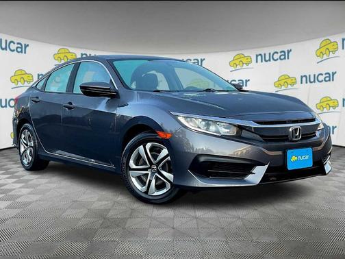 2018 Honda Civic LX