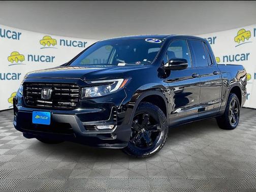2022 Honda Ridgeline Black Edition