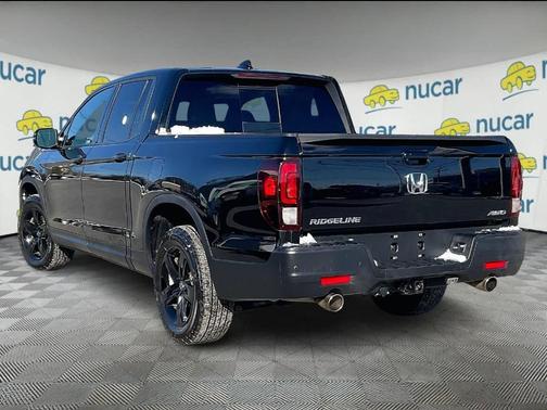 2022 Honda Ridgeline Black Edition