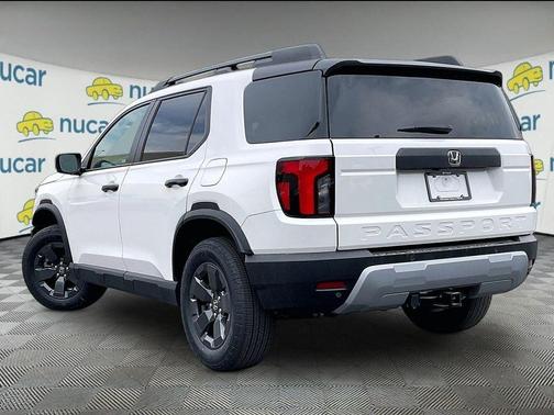 White 2026 Honda Passport Sport