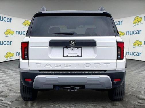 White 2026 Honda Passport Sport