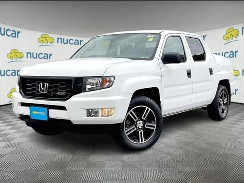2014 Honda Ridgeline Sport