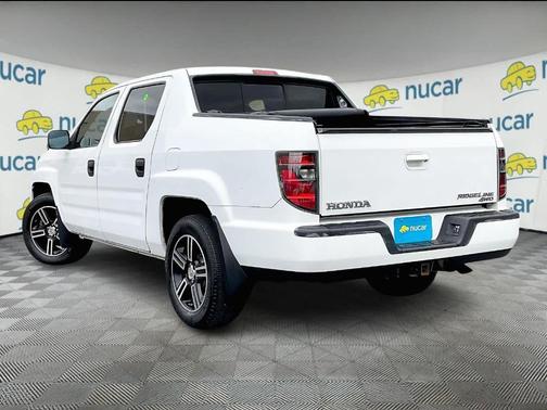 2014 Honda Ridgeline Sport