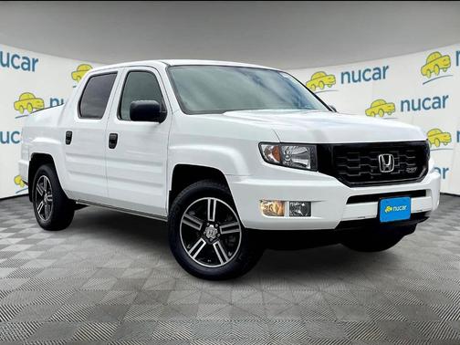 2014 Honda Ridgeline Sport