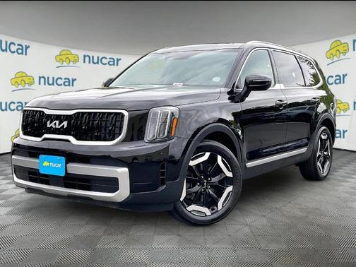 Black 2023 Kia Telluride EX
