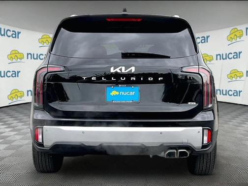 Black 2023 Kia Telluride EX
