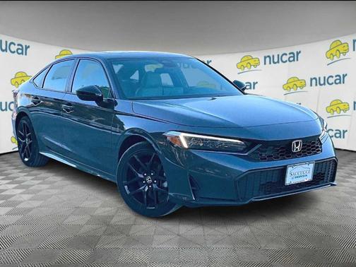 2025 Honda Civic Hybrid 