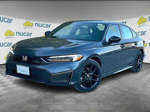 2025 Honda Civic Hybrid 