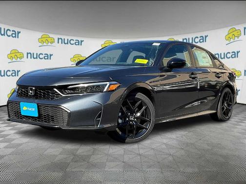 2025 Honda Civic Hybrid 