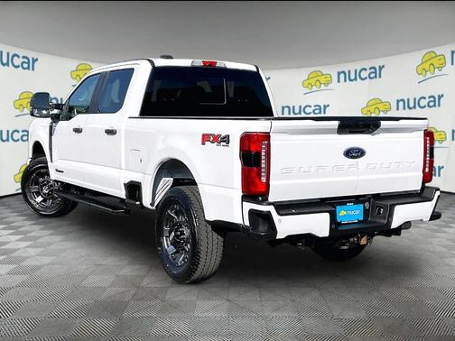 White 2023 Ford F-250 XL