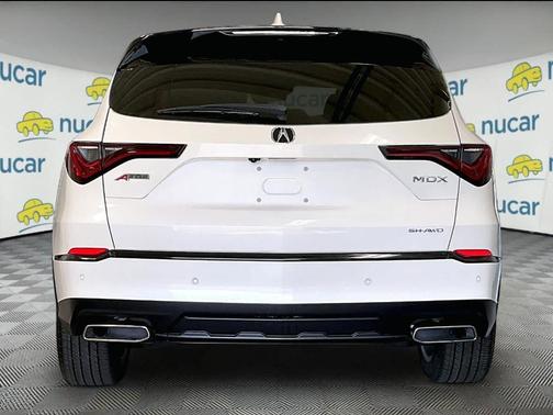 White 2023 Acura MDX A-Spec