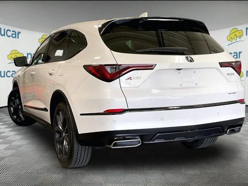White 2023 Acura MDX A-Spec