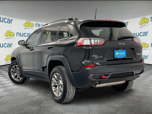 2022 Jeep Cherokee Trailhawk
