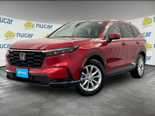 Red 2024 Honda CR-V EX