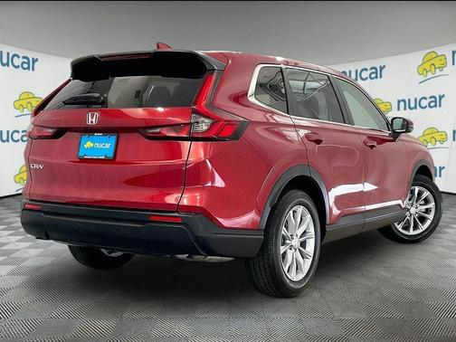 Red 2024 Honda CR-V EX
