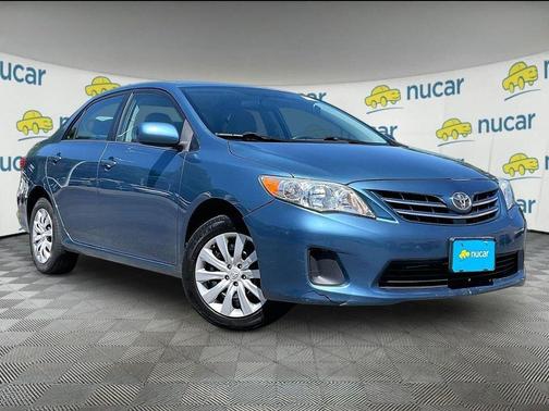 Black 2013 Toyota Corolla LE