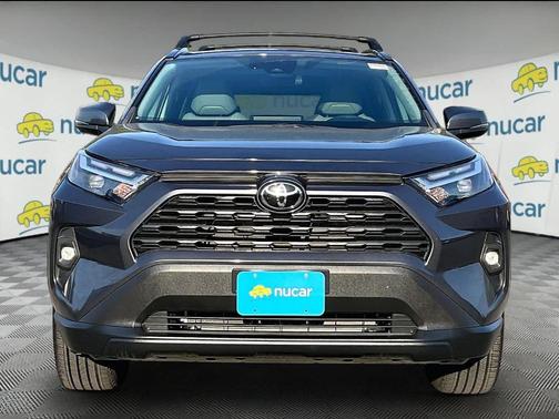 Gray 2022 Toyota RAV4 XLE Premium