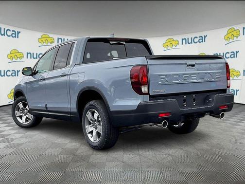 Gray 2026 Honda Ridgeline RTL
