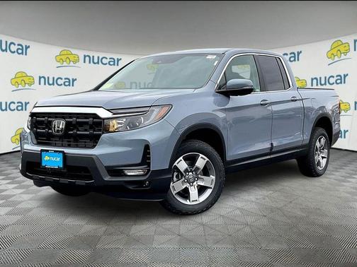 Gray 2026 Honda Ridgeline RTL
