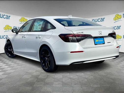 2026 Honda Civic Hybrid 