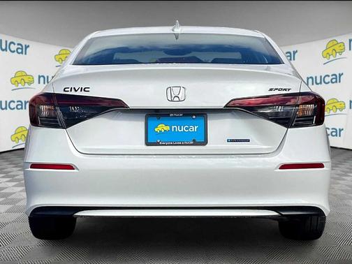 2026 Honda Civic Hybrid 
