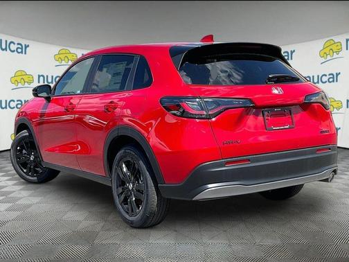Red 2026 Honda HR-V Sport