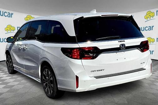 2025 Honda Odyssey Elite
