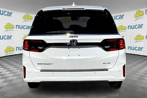 2025 Honda Odyssey Elite
