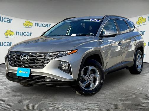 Shimmering Silver 2023 Hyundai TUCSON SEL
