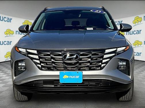 Shimmering Silver 2023 Hyundai TUCSON SEL