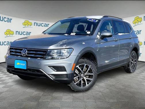 2021 Volkswagen Tiguan 2.0T SE