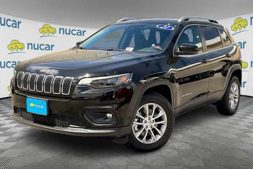 2021 Jeep Cherokee Latitude Lux