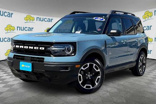 2022 Ford Bronco Sport Outer Banks