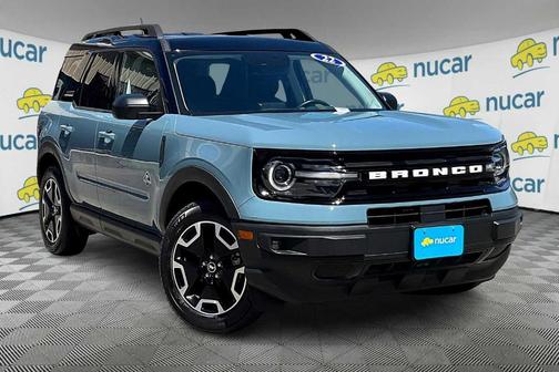 2022 Ford Bronco Sport Outer Banks