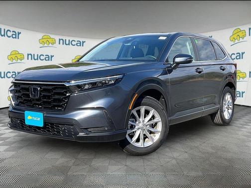 Gray 2023 Honda CR-V EX-L