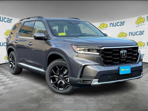 2025 Honda Pilot TOURING+
