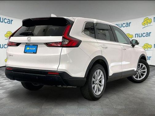 White 2025 Honda CR-V EX