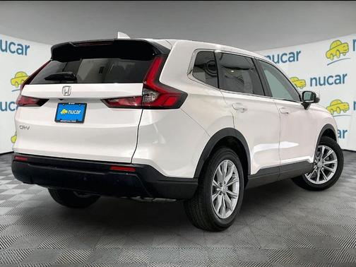 Platinum White Pearl 2025 Honda CR-V EX