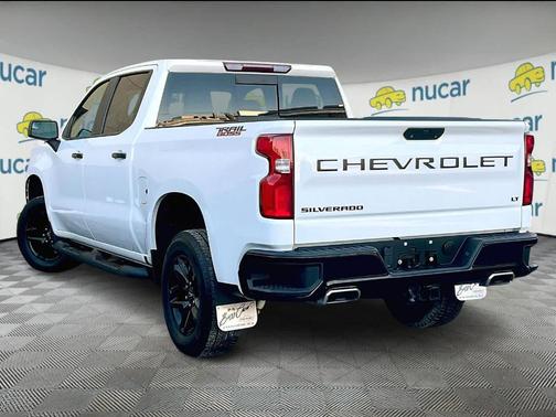 2020 Chevrolet Silverado 1500 LT Trail Boss