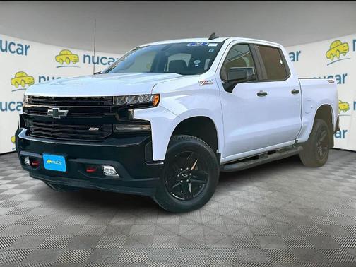 2020 Chevrolet Silverado 1500 LT Trail Boss