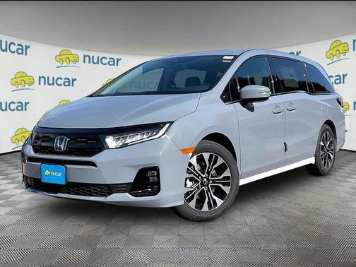 Gray 2026 Honda Odyssey Elite