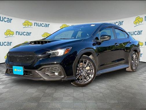 Black 2024 Subaru WRX Premium