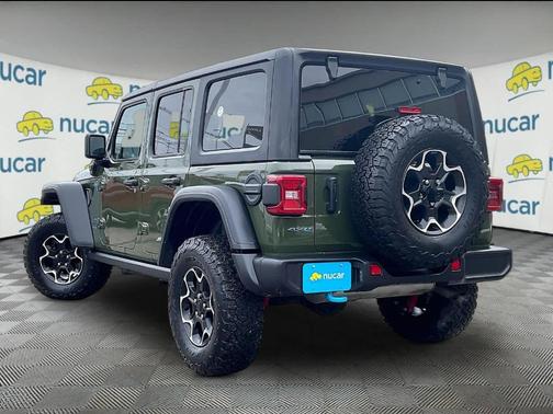 2023 Jeep Wrangler 4xe Rubicon
