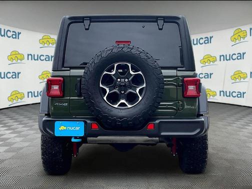 2023 Jeep Wrangler 4xe Rubicon