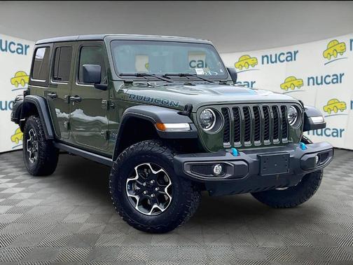 2023 Jeep Wrangler 4xe Rubicon