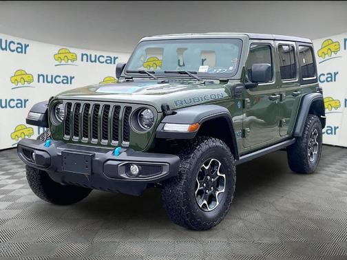 2023 Jeep Wrangler 4xe Rubicon