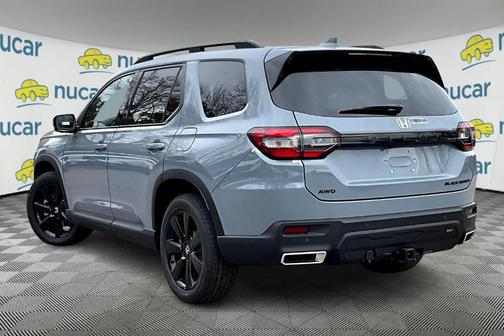 2025 Honda Pilot Black Edition