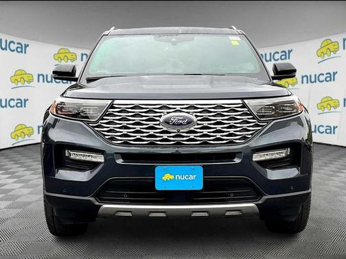 2022 Ford Explorer Platinum